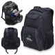 FORTRESS LAPTOP BACKPACK-BLACK