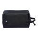SEQUOIA TOILETRY BAG-BLACK/GUNMETAL
