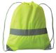 HI VIZ BACKSACK - HI VIZ YELLOW