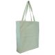 LARGE HEMP TOTE BAG - NATURAL