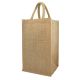 FOUR BOTTLE JUTE BAG