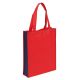 NON-WOVEN 2 TONE A4 TOTE BAG